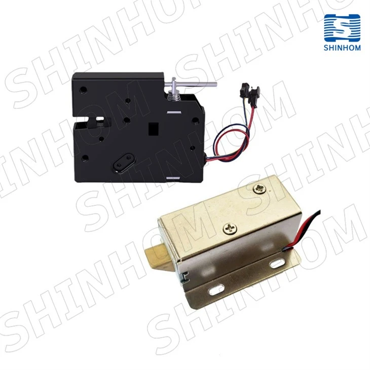 Open Frame Solenoid Electromagnet Unfinished