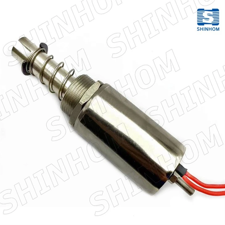 Open Frame Solenoid Electromagnet Unfinished