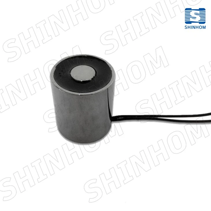Open Frame Solenoid Electromagnet Unfinished